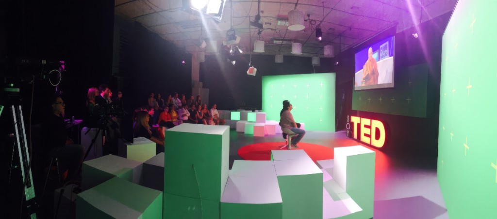 Soy TED - Set de estudio